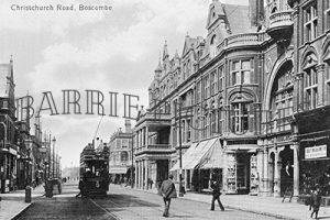 Boscombe, Christchurch Road c1905