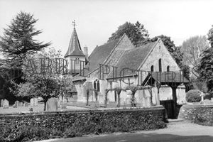 Chilbolton, Church c1960
