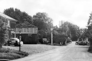 Chilbolton, The New Inn c1960