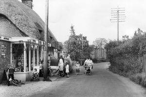 Chilbolton, Village Store c1960