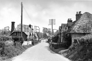 Chilbolton, Village c1960