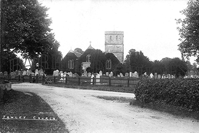 Fawley, Church c1910