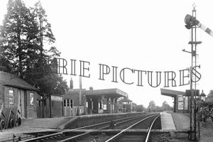 Horsebridge, Station c1930