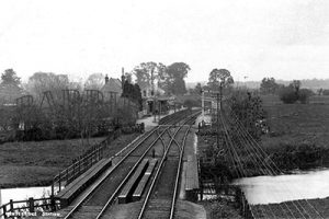 Horsebridge, Station c1940