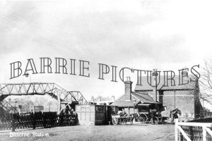 Bitterne, Station c1900