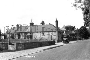 Crawley, Village c1955