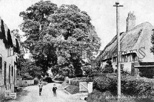 Micheldever, Duke Street c1900