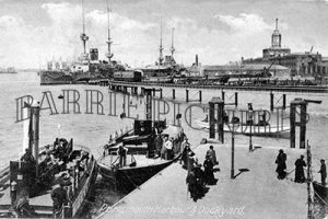 Portsmouth, Harbour c1920