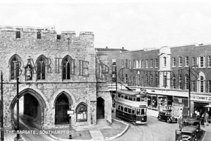 Southampton, The Bargate c1955