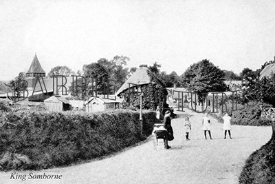 Kings Somborne, Village c1900