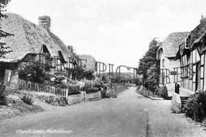 Micheldever, Church Street c1920