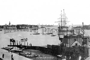 Portsmouth, Harbour c1910