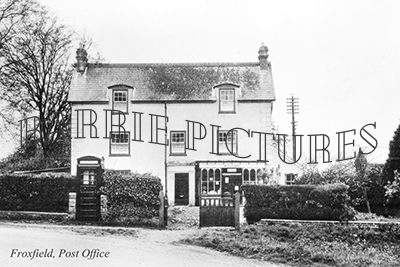 Froxfield, Post Office c1955