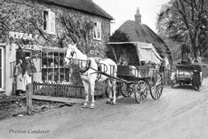 Preston Candover, c1910