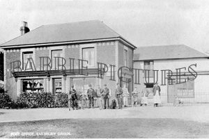 Sarisbury Green, Post Office c1900
