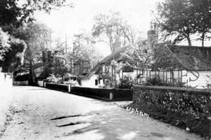 Upham, Village c1950