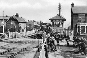 Portsmouth, Copnor Crossing c1900