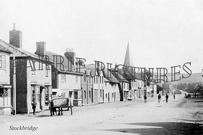 Stockbridge, Village c1900
