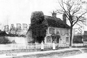 Barton Stacey, Village c1900