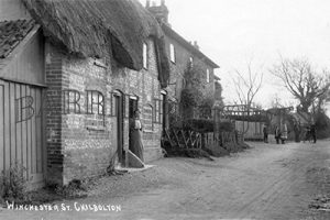 Chilbolton, Winchester Street c1910