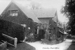 Crawley, Post Office c1930