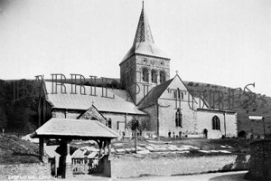East Meon, Church c1910