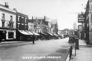 Fareham, West Street c1930