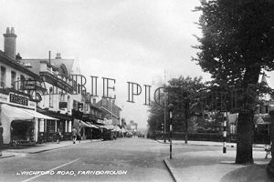 Farnborough, Lynchford Road c1950