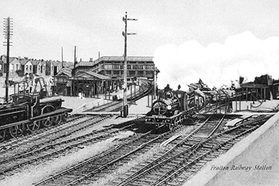 Portsmouth, Fratton Railway Station c1910