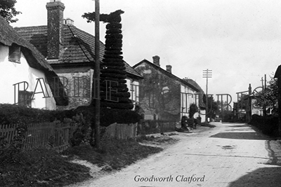 Goodworth Clatford, Village c1930