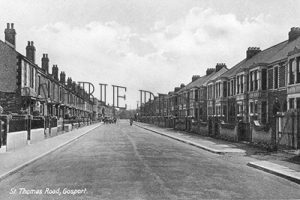 Gosport, St Thomas Road c1930