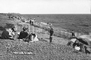 Hayling Island, Beach c1900