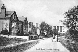 Hayling Island, Park Road c1900