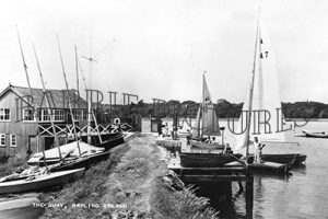 Hayling Island, The Quay c1955
