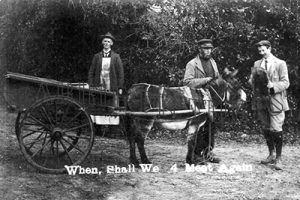 Hythe, When shall we 4 meet again c1920