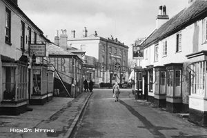 Hythe, High Street c1955