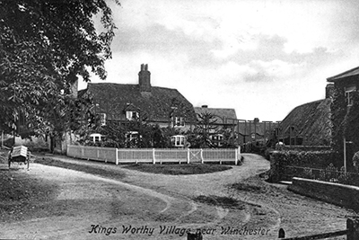 Kings Worthy, Village c1910