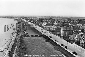 Lee on Solent, Marine Parade West c1930