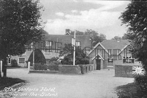 Lee on Solent, The Victoria Hotel c1930