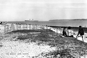 Lepe, Beach c1960