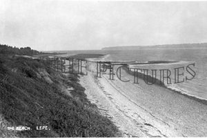 Lepe, Beach c1930