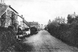 Lower Clatford, Village c1900