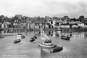 Lymington, The Quay c1930