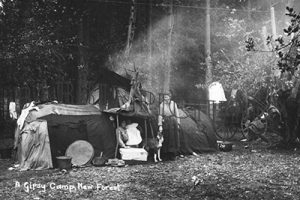 New Forest, Gypsy Camp c1910