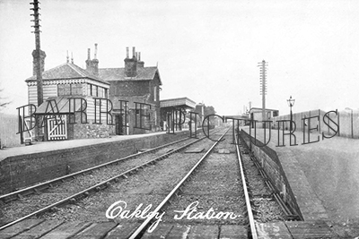 Oakley, Station c1930