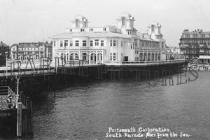 Portsmouth, South Parade Pier c1930