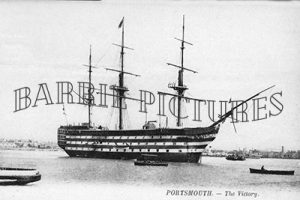 Portsmouth, The Victory c1900