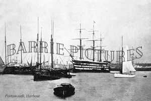 Portsmouth, Harbour c1900