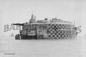 Portsmouth, Sea Fort c1950