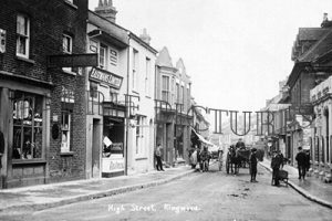 Ringwood, High Street c1900